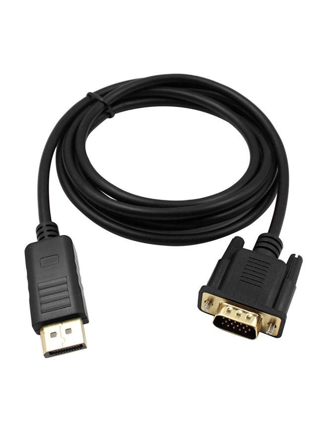 NIBEMINENT Mini DisplayPort To HDMI Adapter Cable Black  - Image 1
