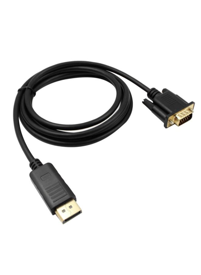 NIBEMINENT Mini DisplayPort To HDMI Adapter Cable Black  - Image 5