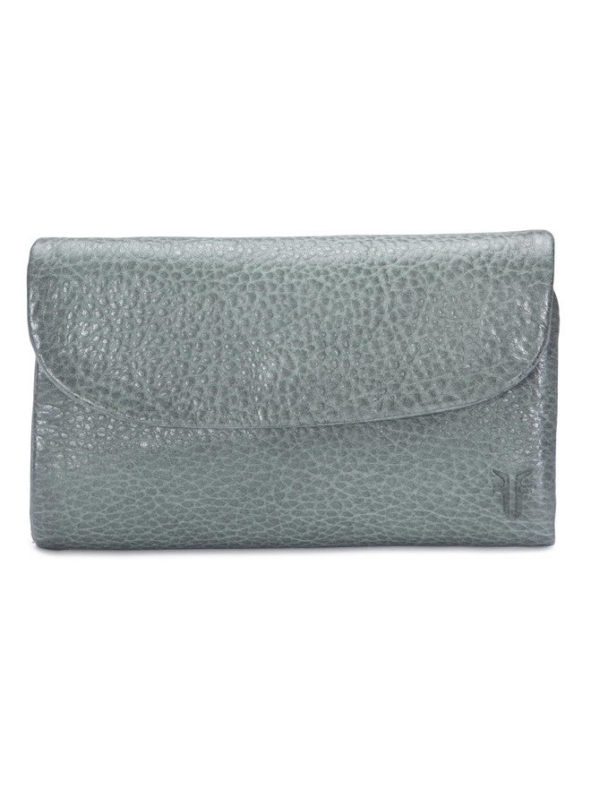 Frye Women's Nora Knotted Small Wallet, Sky Blue - Image 1