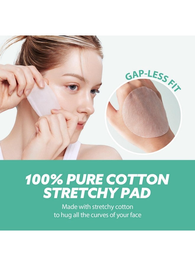 ميلك تاتش وسادات تونر حمض الهيالورونيك الخضراء - وسادات مرطبة ومهدئة للوجه بحمض الهيالورونيك وسنتيلا آسياتيكا للبشرة الحساسة والعناية بالمسام والاستخدام اليومي والتهدئة والترطيب والعناية بالبشرة الكورية 60 قطعة - Image 2