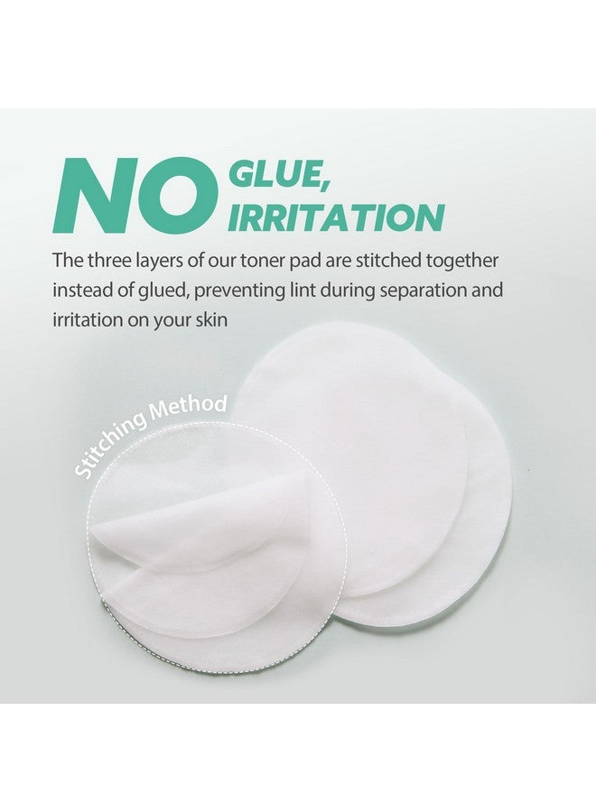 ميلك تاتش وسادات تونر حمض الهيالورونيك الخضراء - وسادات مرطبة ومهدئة للوجه بحمض الهيالورونيك وسنتيلا آسياتيكا للبشرة الحساسة والعناية بالمسام والاستخدام اليومي والتهدئة والترطيب والعناية بالبشرة الكورية 60 قطعة - Image 3