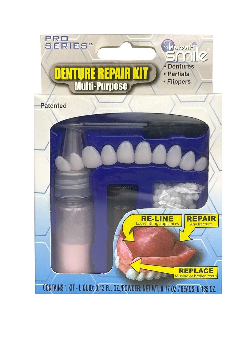 Instant Smile Instant Smile Multi Purpose Denture Repair Kit  - Image 1
