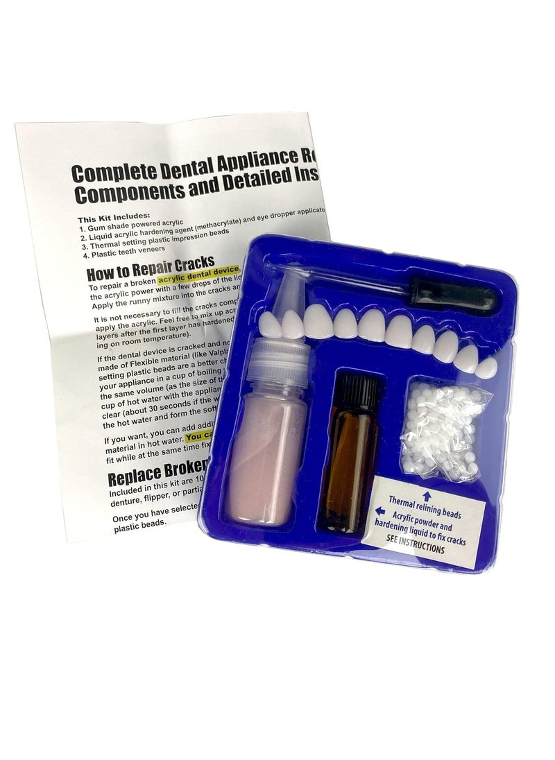 Instant Smile Instant Smile Multi Purpose Denture Repair Kit  - Image 2