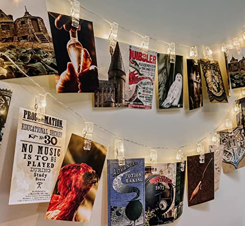 CONQUEST CON*QUEST Conquest Journals Harry Potter Hogwarts Wall Collage, Set of 50 Official Wizarding World Prints, 4"x6", Printed on Quality Card Stock, Matte Finish - Image 5