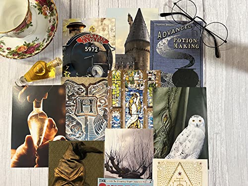 CONQUEST CON*QUEST Conquest Journals Harry Potter Hogwarts Wall Collage, Set of 50 Official Wizarding World Prints, 4"x6", Printed on Quality Card Stock, Matte Finish - Image 2