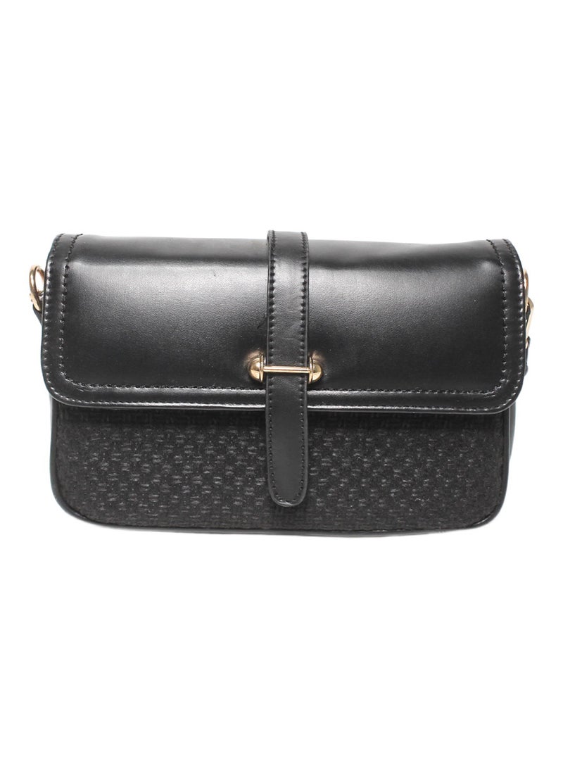 Glitter Women Hand Bag - Black - Image 2