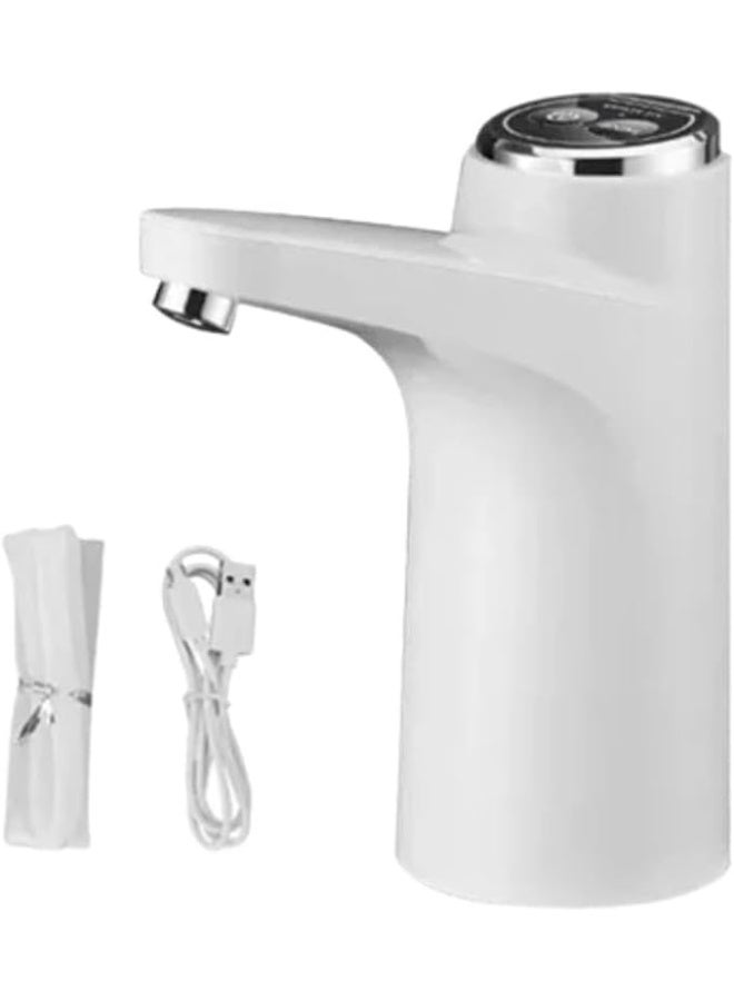 USB chargeable Water Dispenser – Touch Control Electric Water Pump for 20L Bottles – Portable & Automatic Drinking Water Pump for Home, Office & Outdoor Use - Image 3