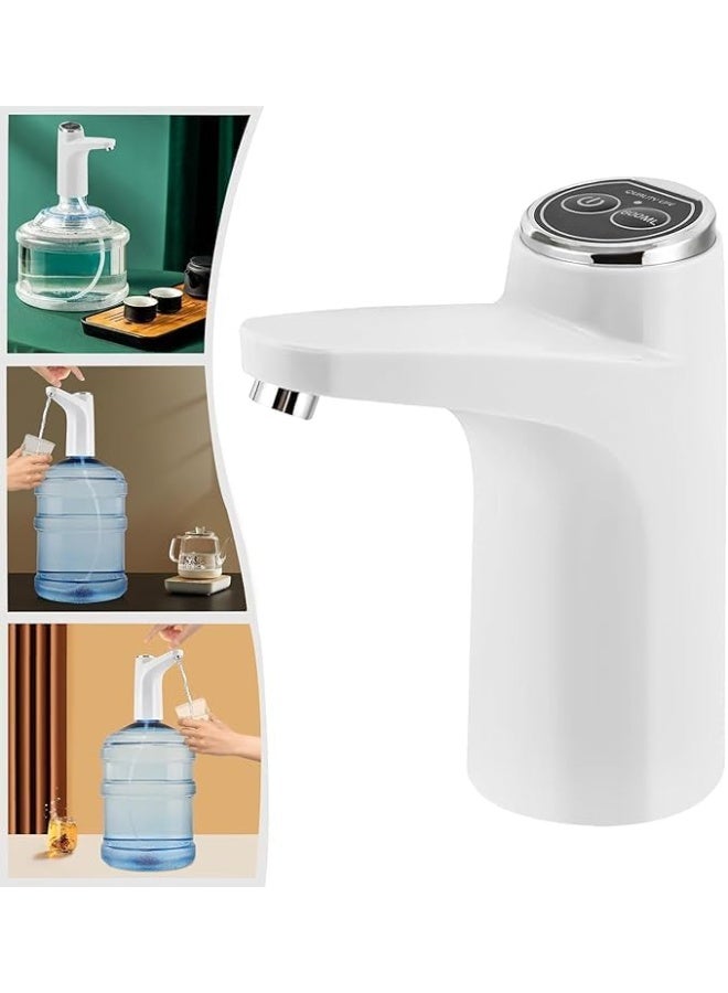 USB chargeable Water Dispenser – Touch Control Electric Water Pump for 20L Bottles – Portable & Automatic Drinking Water Pump for Home, Office & Outdoor Use - Image 2