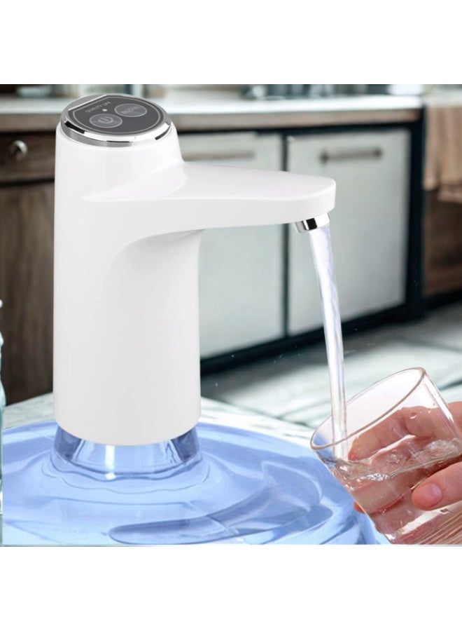 USB chargeable Water Dispenser – Touch Control Electric Water Pump for 20L Bottles – Portable & Automatic Drinking Water Pump for Home, Office & Outdoor Use - Image 4