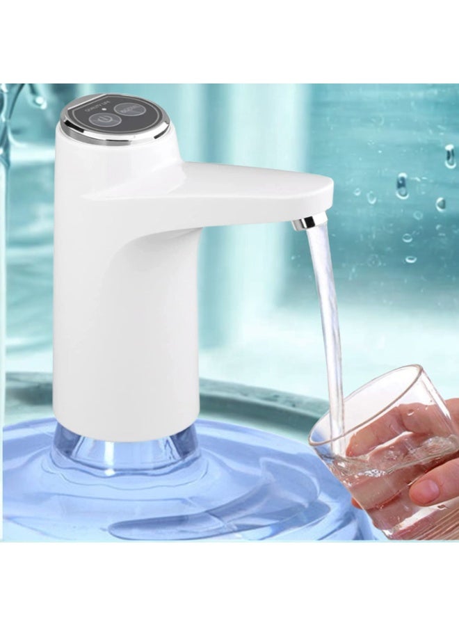 USB chargeable Water Dispenser – Touch Control Electric Water Pump for 20L Bottles – Portable & Automatic Drinking Water Pump for Home, Office & Outdoor Use - Image 5
