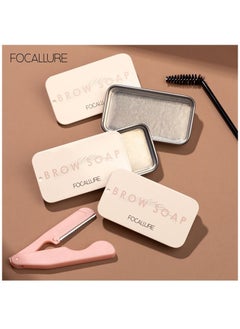 FOCALLURE Eyebrow Brushing Soap FA-182  - Image 4