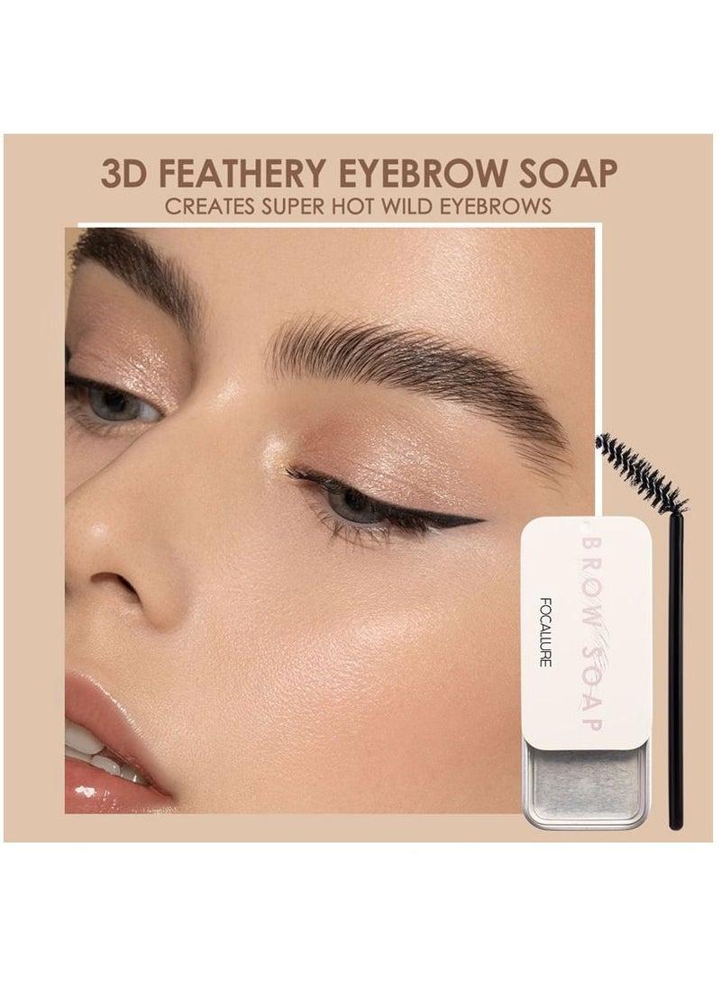 FOCALLURE - Eyebrow Brushing Soap FA-182 - Image 1