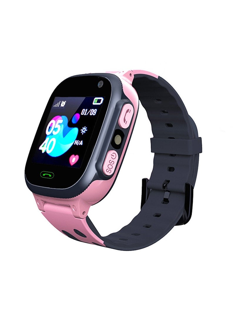 SKT Shiketro S1 Kids Smart Phone Watch, Deep Waterproof Camera, Tracker, and Location Phone Watch for Students - Image 1