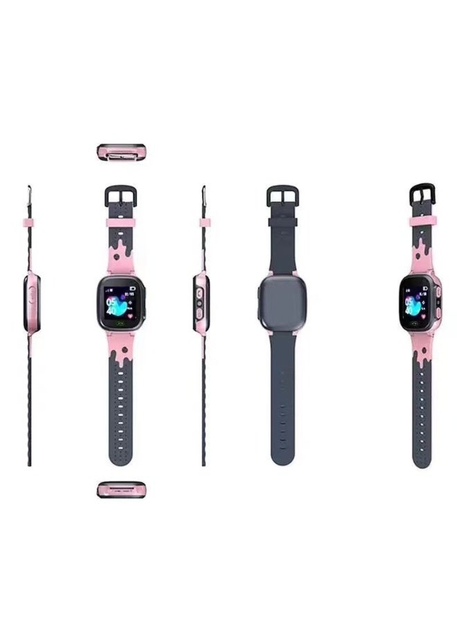 SKT Shiketro S1 Kids Smart Phone Watch, Deep Waterproof Camera, Tracker, and Location Phone Watch for Students - Image 4