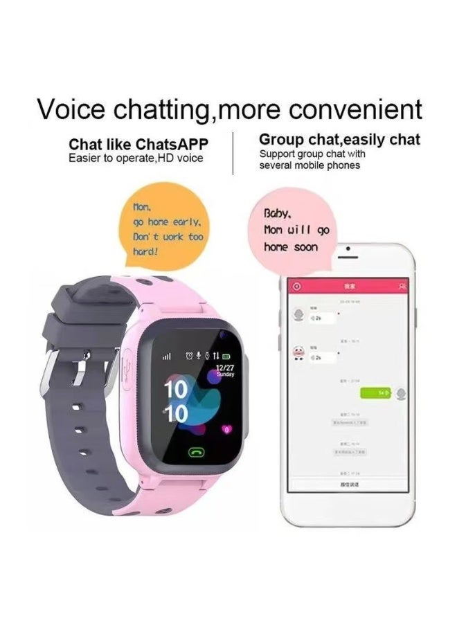 SKT Shiketro S1 Kids Smart Phone Watch, Deep Waterproof Camera, Tracker, and Location Phone Watch for Students - Image 2