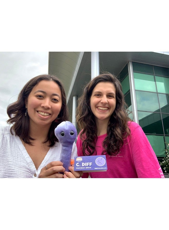 Giant Microbes S-PD-0105 C. Diff Plush Toy - Image 2