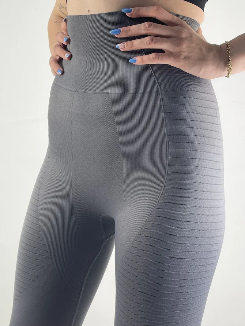 Mistirik Tokyo Stretching and Firming High Waist Sports Tights Smoked Color