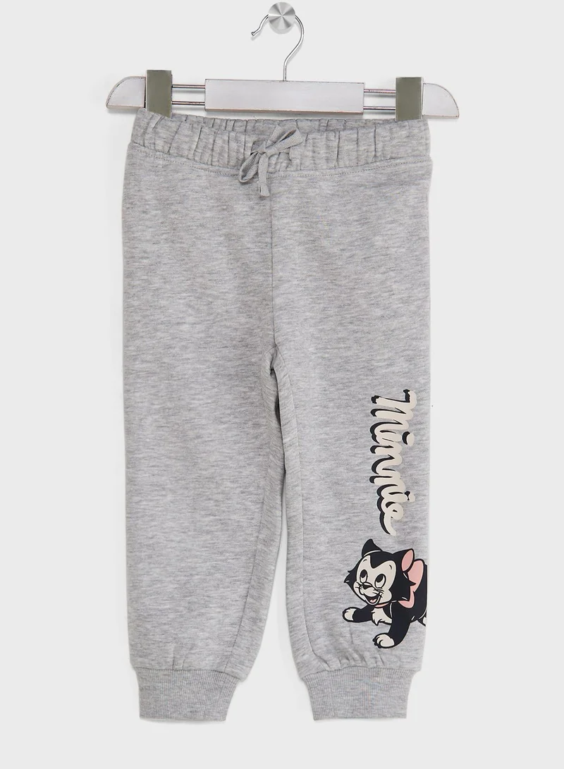اتش اند ام Kids Printed Hoodie & Pants Set