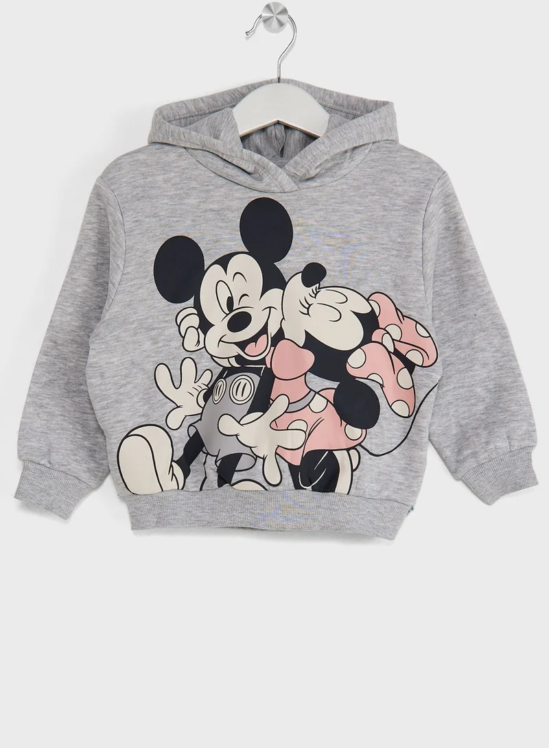 اتش اند ام Kids Printed Hoodie & Pants Set