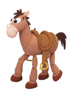 Y&D Disney Pixar Toy Story 3 Woody's Horse Bullseye Plush For Kids, Brown 12inch  - Image 1