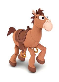 Y&D Disney Pixar Toy Story 3 Woody's Horse Bullseye Plush For Kids, Brown 12inch  - Image 2