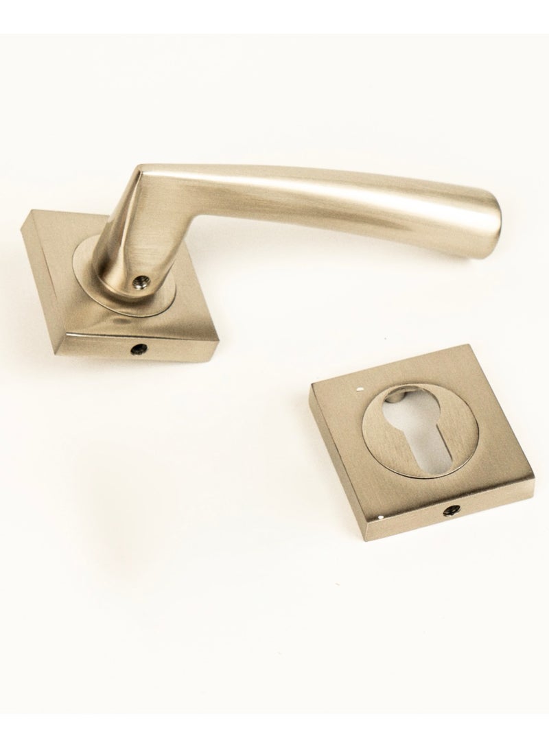 Siag Hazal Rosetta Cylinder Door Handle - Image 2