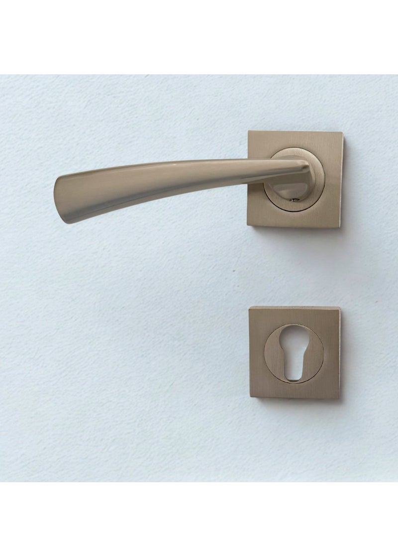 Siag Hazal Rosetta Cylinder Door Handle - Image 1