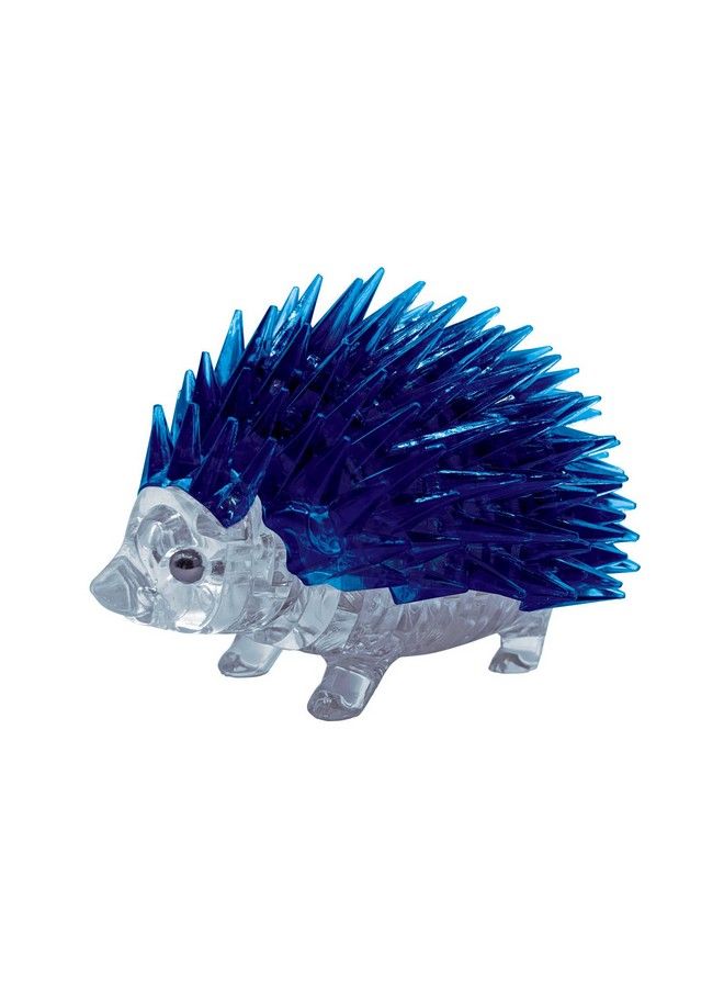 Bepuzzled Original 3D Crystal Puzzles ; Hedgehog Standard Original 3D Crystal Puzzle Ages 12 And Up - Image 1