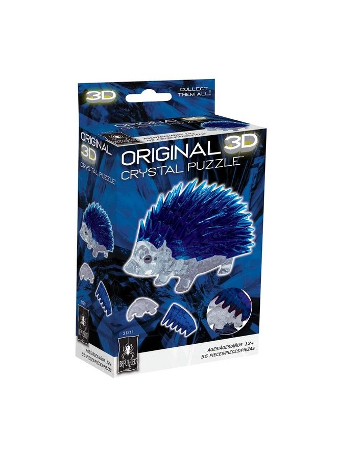 Bepuzzled Original 3D Crystal Puzzles ; Hedgehog Standard Original 3D Crystal Puzzle Ages 12 And Up - Image 4