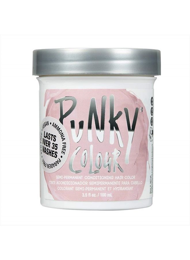 Punky Cotton Candy Semi Permanent Conditioning Hair Color, Vegan, PPD and Paraben Free, lasts up to 35 washes, 3.5oz - Image 1