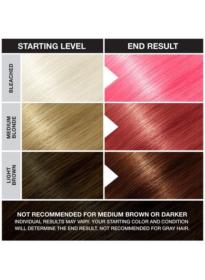 Punky Cotton Candy Semi Permanent Conditioning Hair Color, Vegan, PPD and Paraben Free, lasts up to 35 washes, 3.5oz - Image 5