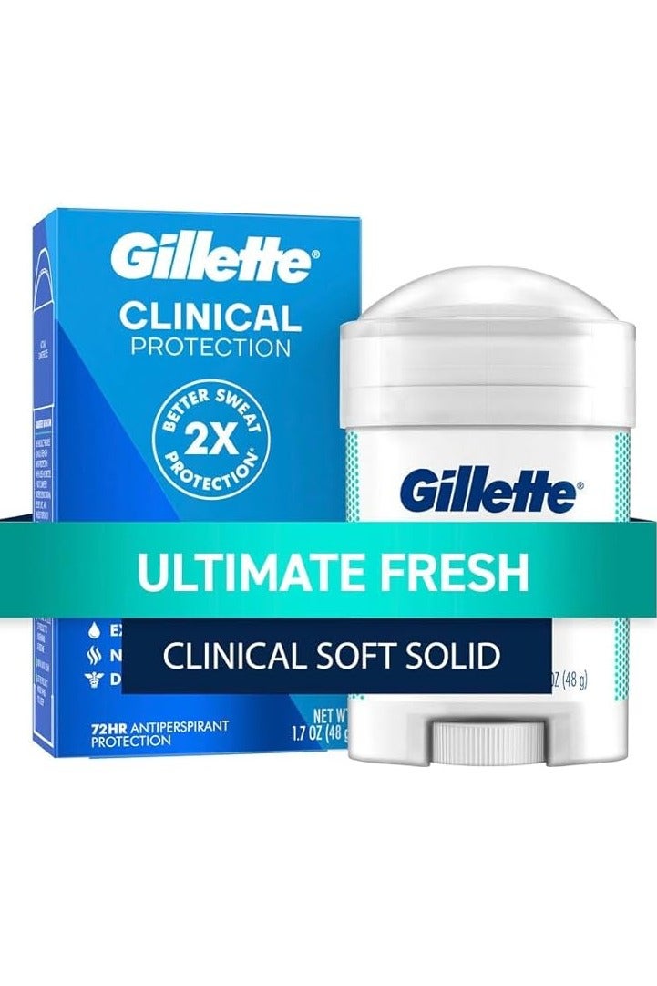 Gillette Deo 48G Ultimate Fresh