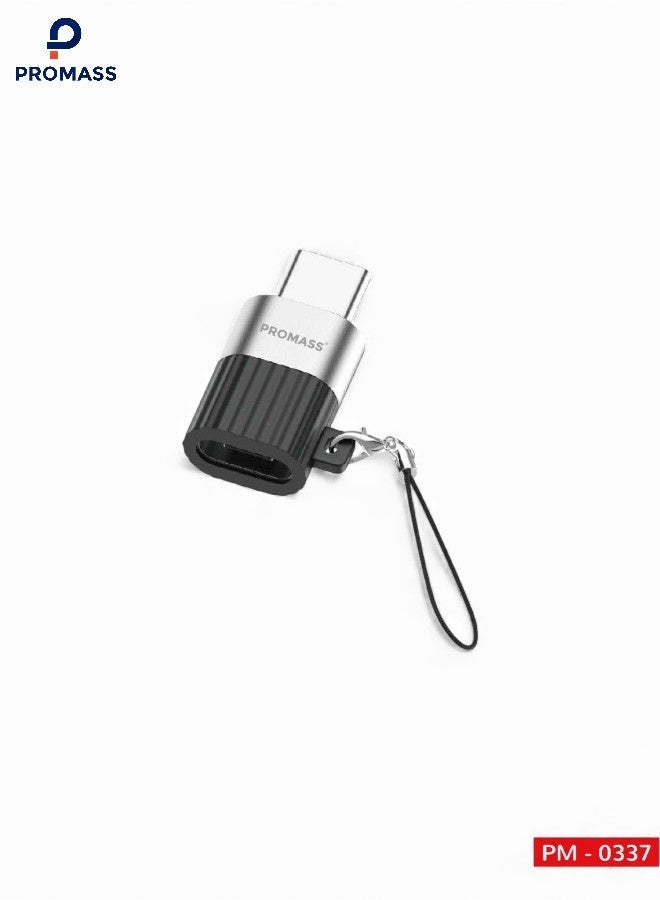 بروماس محول شحن من لايتنينج الى USB C لنقل بيانات فائق السرعة متوافق مع ايفون 16/17/15 برو ماكس/برو/بلس/ايباد برو/برو/اير/سامسونج/بيكسل شحن سريع ونقل البيانات كيبل موصل شاحن من النوع لملحقات ايفون - Image 1