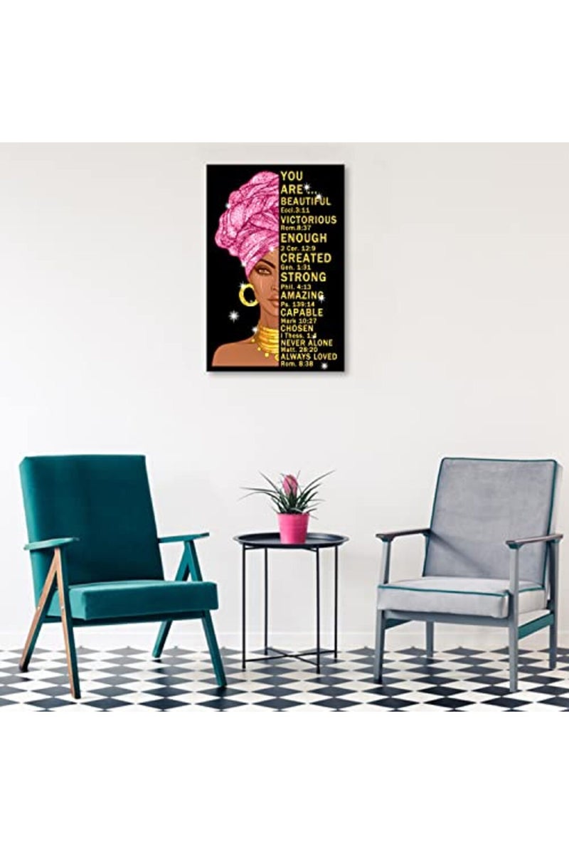 WHAOMIOT Inspirational Wall Art for Women - Image 5