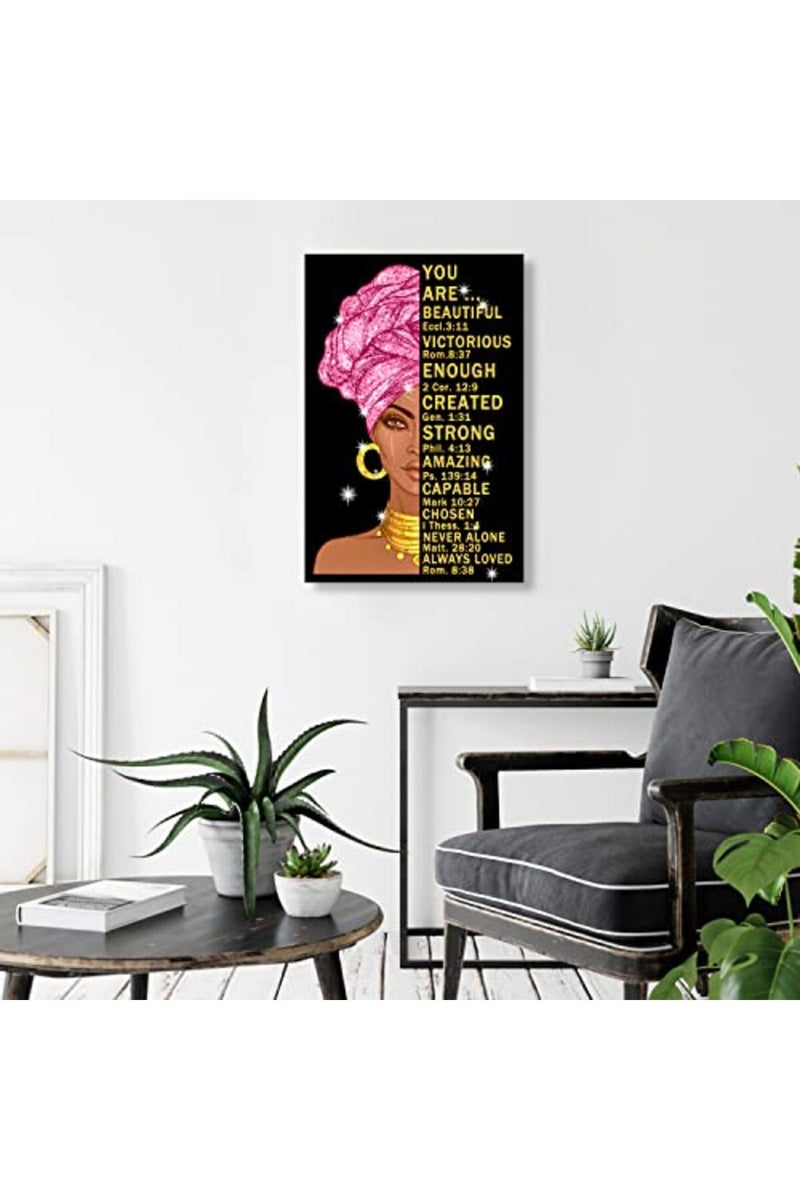 WHAOMIOT Inspirational Wall Art for Women - Image 4