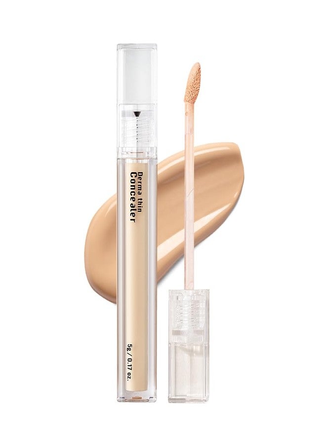 23years [23YEARSOLD Derma] Thin Concealer #1.5P (Nude Beige) - Sensitive-Skin Friendly, Lightweight & Long-Lasting with Redness-Soothing SWEETONE Formula for a Natural Finish, Easy-to-Carry 0.17 fl oz - Image 1