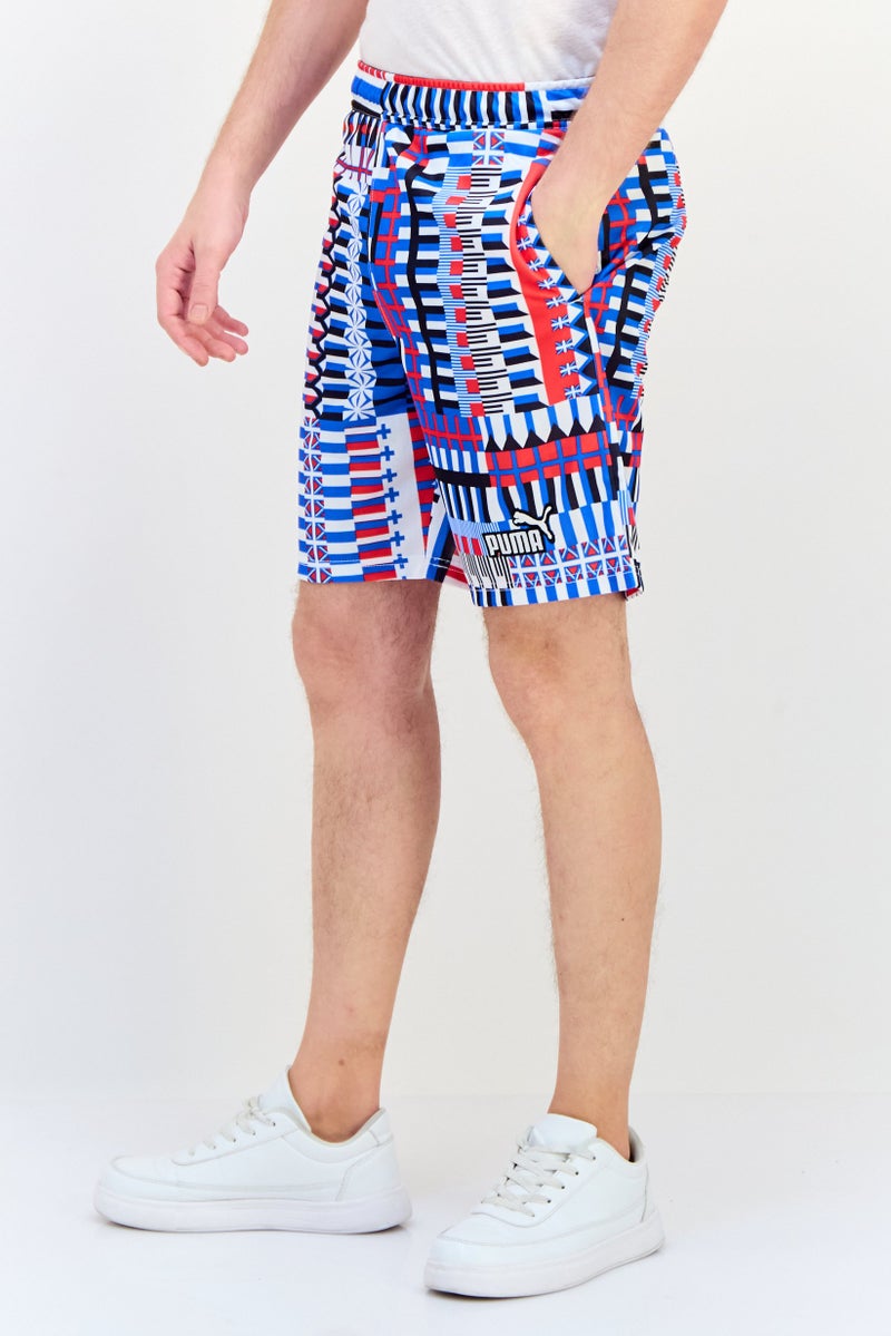 PUMA Men Sportswear Fit Training Shorts, Multicolor  - Image 2