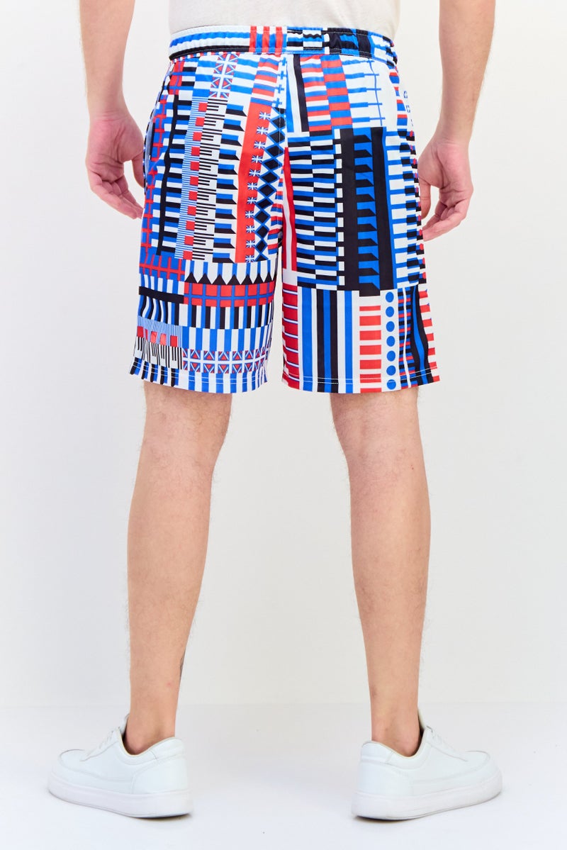 PUMA Men Sportswear Fit Training Shorts, Multicolor  - Image 3