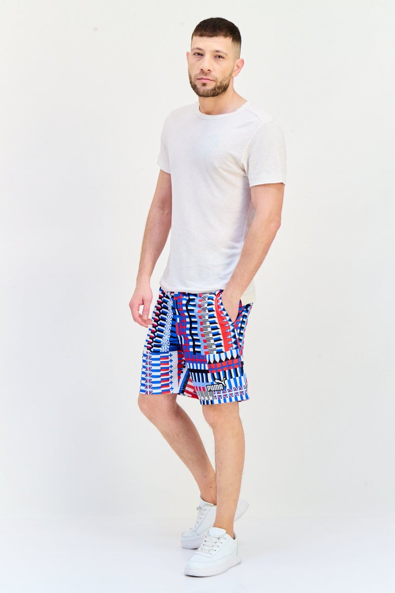 PUMA Men Sportswear Fit Training Shorts, Multicolor  - Image 4