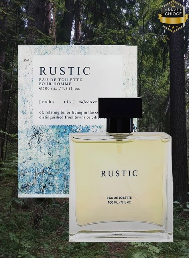 جاد عطر روستيك للرجال 100 مل - Image 1