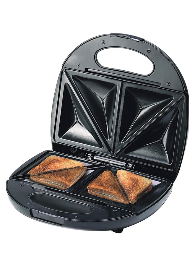 BLACK+DECKER 2 Slice Sandwich Maker 750W 750 W TS2000-B5 Black - Image 3