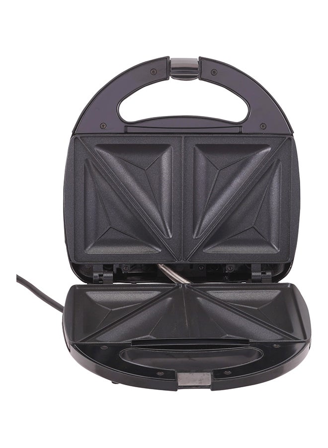BLACK+DECKER 2 Slice Sandwich Maker 750W 750 W TS2000-B5 Black - Image 2