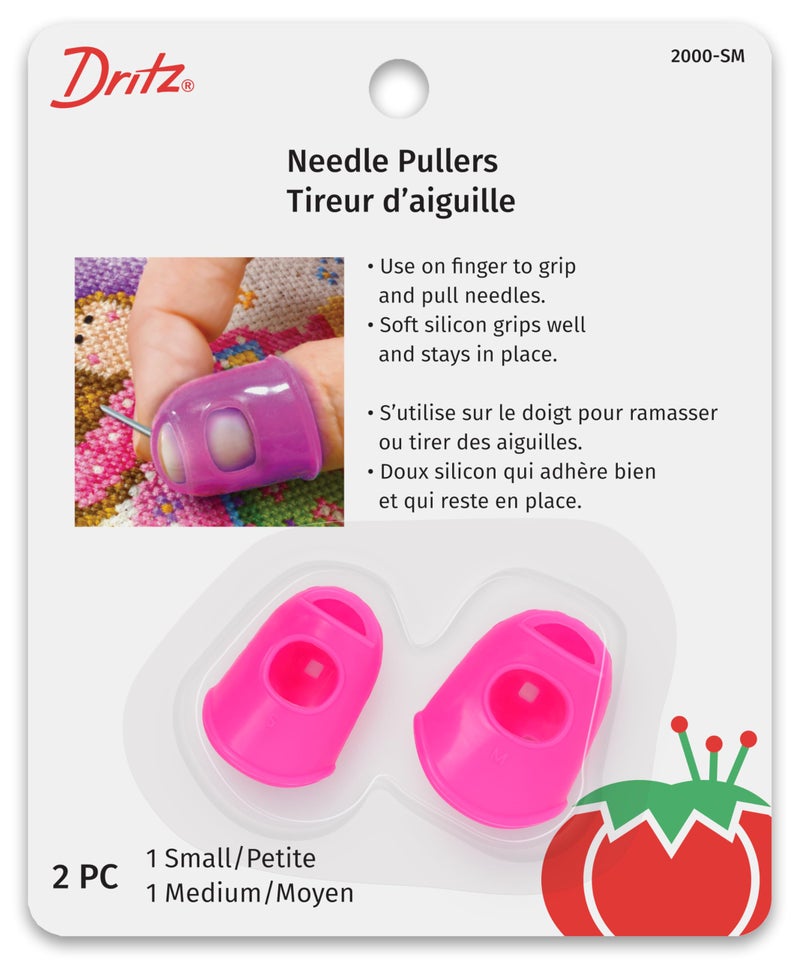 Dritz Needle Puller Small and Medium, 2 Count - Image 1