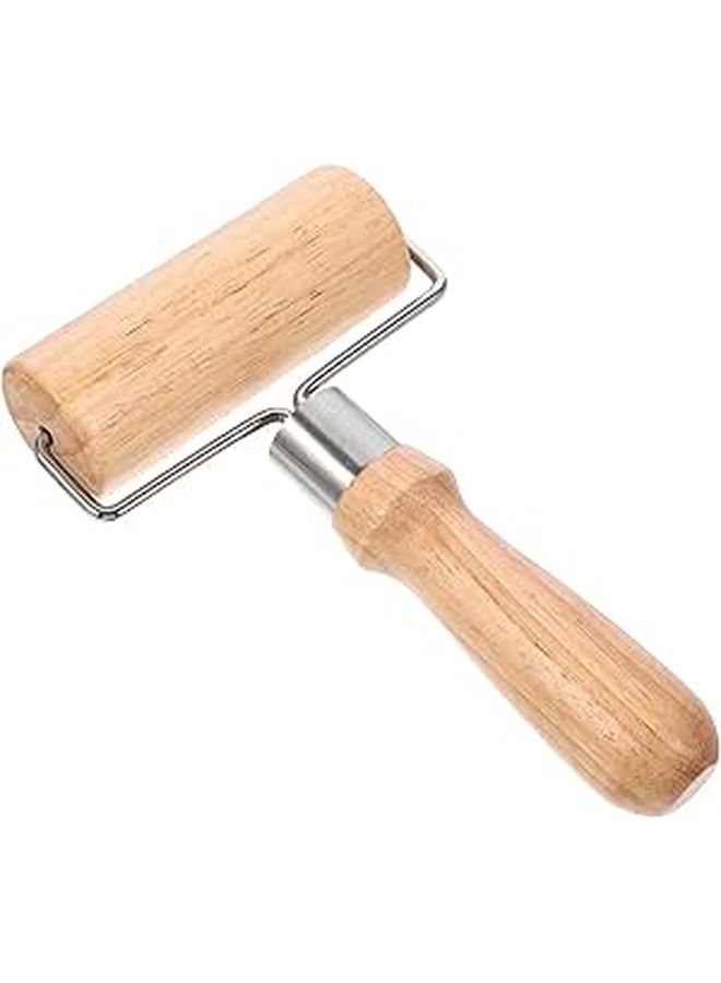 Large Wooden Rolling Pin for Baking Pizza Pastry Fondant Non Stick Dough Roller - Image 1
