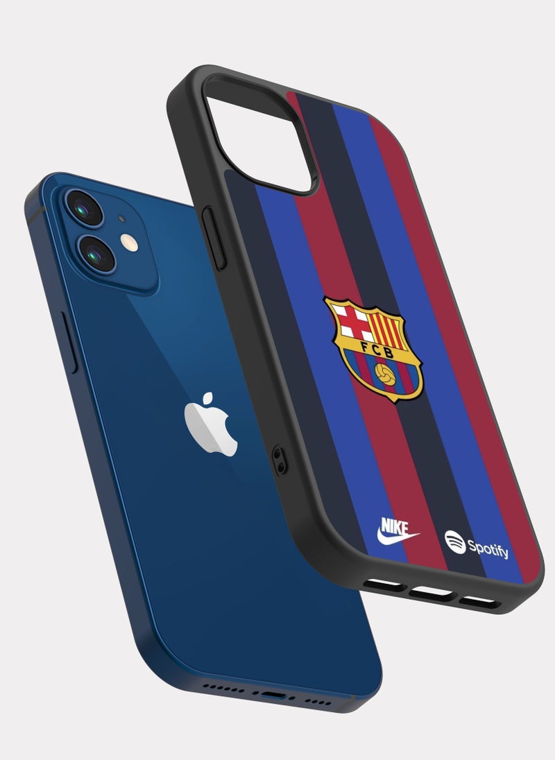 PXLAAT - iPhone 12 case cover Barcelona Fc Icon - Image 1