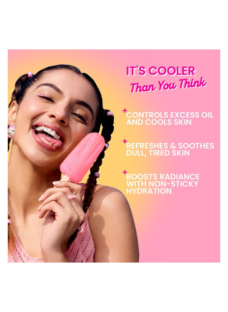 Dot & Key Watermelon Cooling Icy Gel Moisturizer | Instantly Cools Skin, Hyaluronic & Niacinamide | Controls Excess Oil, Boosts Radianc | Refreshes & Soothes Skin, Non-sticky & Non-greasy | 60g - Image 5