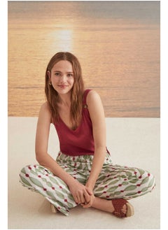 women'secret Ethnic print long pants  - Image 4
