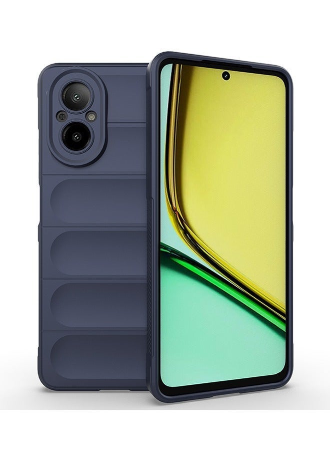 X-level Realme C67 4G Case Cover Flexible TPU Silicone Non-slip Shockproof Anti-Scratch Protective Bumper Anti-scratch Mobile Phone Slim Back Cover Full Body Accessories Protector - Image 1