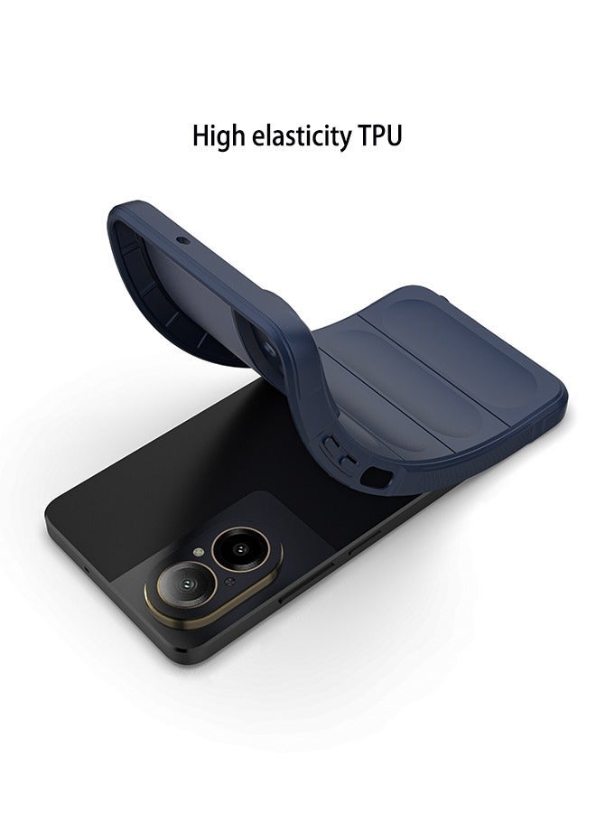 X-level Realme C67 4G Case Cover Flexible TPU Silicone Non-slip Shockproof Anti-Scratch Protective Bumper Anti-scratch Mobile Phone Slim Back Cover Full Body Accessories Protector - Image 3