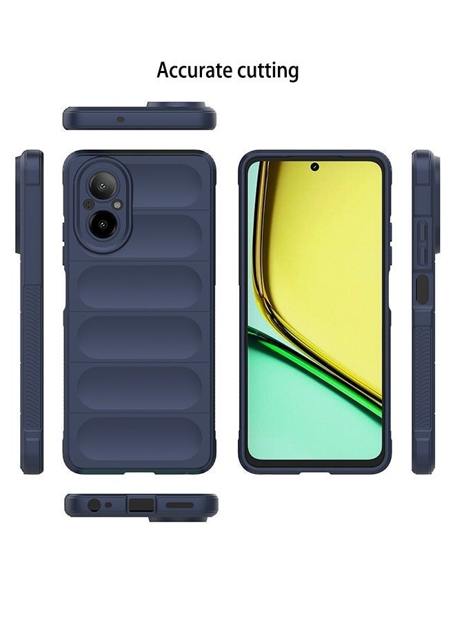 X-level Realme C67 4G Case Cover Flexible TPU Silicone Non-slip Shockproof Anti-Scratch Protective Bumper Anti-scratch Mobile Phone Slim Back Cover Full Body Accessories Protector - Image 2